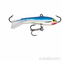 Rapala Jigging Rap Hard Bait Lure Freshwater. Size 05, 2" Length, Variable Depth, Silver, Package of 1   552391217